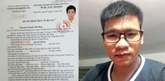 Video Yêu nước, bị chính quyền Việt Nam truy nã nhưng được dân ủng hộ