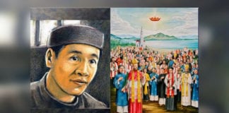 Video Giáo Phận Orange nhận Thánh Tích thánh tử đạo Việt Nam
