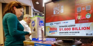 Video Vẫn chưa có người nhận $1.6 tỷ tiền trúng số Mega Millions