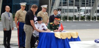 Mỹ và Việt Nam kỷ niệm tìm kiếm người Mỹ mất tích trong chiến tranh