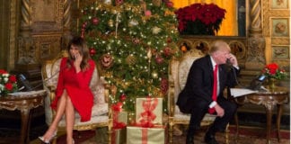 Video Bé gái 7 tuổi nói chuyện với TT Trump vẫn tin có ông già Noel