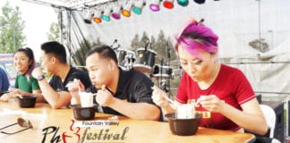 Video Phở Festival đầu tiên được tổ chức tại Fountain Valley