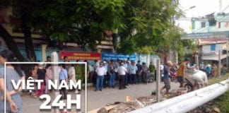 Việt Nam 24 giờ 20/12/2018: Nhà cầm quyền cưỡng chế đất ở vườn rau Lộc Hưng