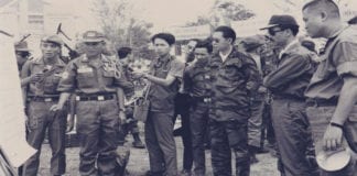Video Tướng Nguyễn Hữu Hạnh, gần cuối đời sống trong nghĩa trang