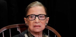 Video Fox đăng lộn hình Thẩm Phán Tối Cao Pháp Viện Ginsburg qua đời