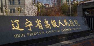 Video Trung Quốc tử hình công dân Canada buôn ma túy
