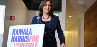 Video TNS Kamala Harris tuyên bố ứng cử tổng thống