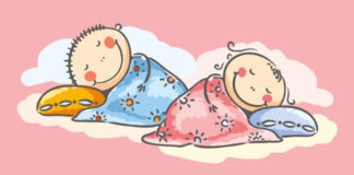 Ở trẻ em, ác mộng có thể thường xảy ra hơn trong một giai đoạn phát triển bình thường của trẻ, do đó đừng quá lo lắng. (Hình minh họa: sleepcouncil.org.uk)