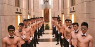 Thượng Hải triệt phá club dành cho các nữ triệu phú giải trí với trai đẹp