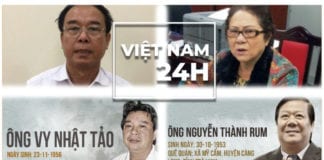 Video Việt Nam 24 Giờ: Cựu phó chủ tịch Tp HCM bị khởi tố thêm tội danh