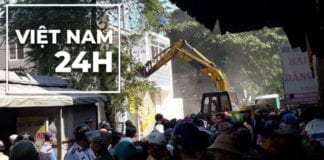 Việt Nam 24 giờ: Công an đập nhà, đánh dân tại vườn rau Lộc Hưng