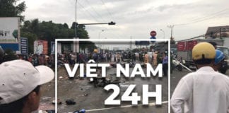 Video Việt Nam 24 giờ 02/01/2019: Container tông hơn 20 người gây tử vong