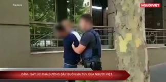 Video Cảnh sát Úc phá đường dây buôn ma túy của người Việt