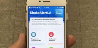 Video Los Angeles County có ứng dụng báo động chống động đất
