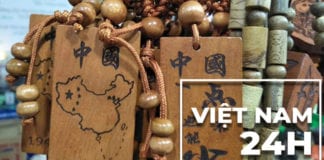 Video Thu hồi móc khóa có hình lưỡi bò tại hội chợ xuân Phú Quốc