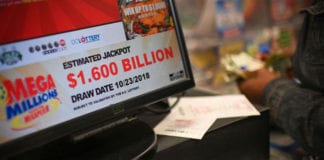 Vé số trúng độc đắc $1.5 tỷ ở South Carolina từ Tháng Mười chưa ai nhận