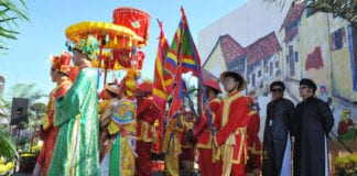 Video Hội Tết Sinh Viên lần thứ 38 sẵn sàng cho lễ khai mạc