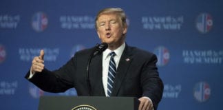 Thượng đỉnh Trump–Kim: Không có thoả thuận chung, ông Trump về Mỹ sớm