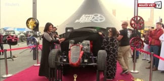 Video Hơn 600 loại xe xuất hiện tại lễ hội xe cổ ở Saudi Arabia