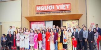 Video phóng sự: Mùng Một Tết tại nhật báo Người Việt