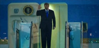 Video phóng sự Trump Kim: Tổng thống Mỹ Donald Trump đến Hà Nội
