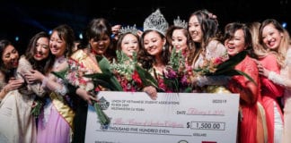 Video Phỏng vấn tân Hoa Khôi Liên Trường Nam California