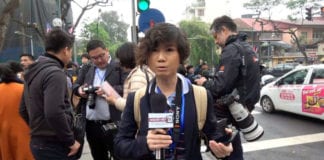 Video Tường trình từ khách sạn Melia Hà Nội, nơi đón ông Kim Jong Un