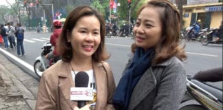 Video Phụ nữ ở Hà Nội: 'Nói rất chân thành, vẫn thích Donald Trump'