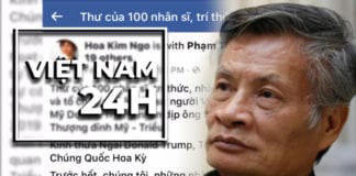 Video 24 Giờ 18/2/2019: 100 nhân sĩ trí thức gửi thư ngỏ cho ông Trump