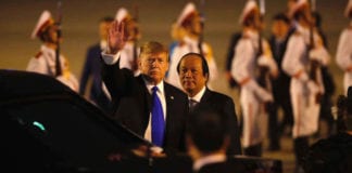 Video Việt Nam 24 giờ: TT Trump cám ơn sự đón tiếp của dân Việt Nam