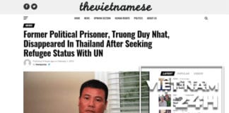 Video Vì sao cựu tù chính trị Trương Duy Nhất mất tích?