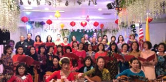 Lớp Nghệ Thuật VSAC mừng Tết Kỷ Hợi