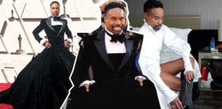 Video Váy tuxedo của Billy Porter thu hút truyền thông tại lễ Oscar
