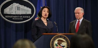 Video TT Trump đề cử Biện Lý gốc Á Châu vào vị trí thứ ba ở Bộ Tư Pháp  