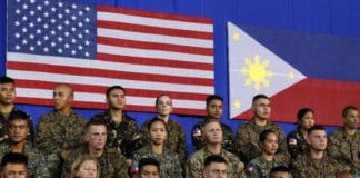 Video Philippines cho rằng cần xem lại thỏa ước quân sự với Mỹ