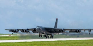 Video tin trong ngày Mỹ điều oanh tạc cơ B-52 bay qua Biển Đông