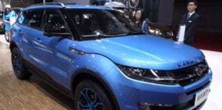 Video Làm nhái xe Range Rover, công ty Trung Quốc bị phạt