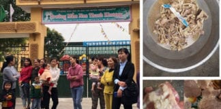 Video Ăn thịt ‘bẩn’ trong trường mầm non, nhiều trẻ bị nhiễm sán lợn