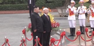 Lãnh tụ Bắc Hàn đến thăm phủ Chủ Tịch sau Thượng đỉnh Trump-Kim
