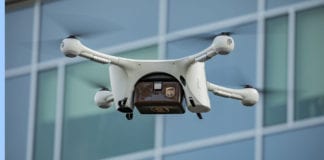 Video tin trong ngày UPS giao hàng bằng droneVideo tin trong ngày UPS giao hàng bằng drone