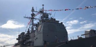 Video Thăm chiến hạm USS Princeton của Hải Quân Hoa Kỳ