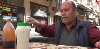 Video Khám phá món ăn đường phố nổi tiếng của đất nước Syria