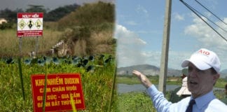 Video Mỹ khai trương tẩy chất độc dioxin phi trường Biên Hòa