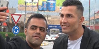 Iraq: ‘Bản sao Ronaldo’ nổi tiếng khắp địa phương