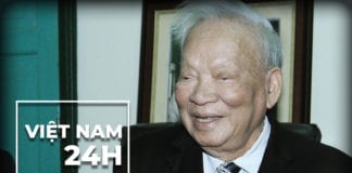 Việt Nam 24 giờ:Tướng Lê Đức Anh, cựu chủ tịch nước CSVN, qua đời