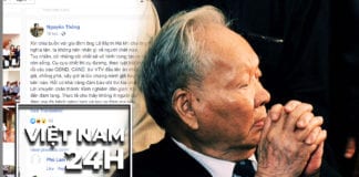 Việt Nam 24 giờ 23/4/2019: Ông Nguyễn Phú Trọng xuất hiện trong tang lễ ông Lê Đức Anh?