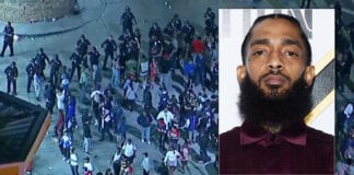 Ít nhất 19 người nhập viện vì hỗn loạn trong lễ tưởng niệm Nipsey Hussle