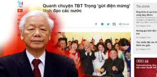 Video Nguyễn Phú Trọng vẫn chưa thấy xuất hiện, chỉ gửi thư ‘chúc mừng’