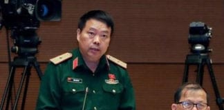 Video Tướng Quân Khu 2 ‘tố’ Trung Cộng gây ô nhiễm sông suối Việt Nam