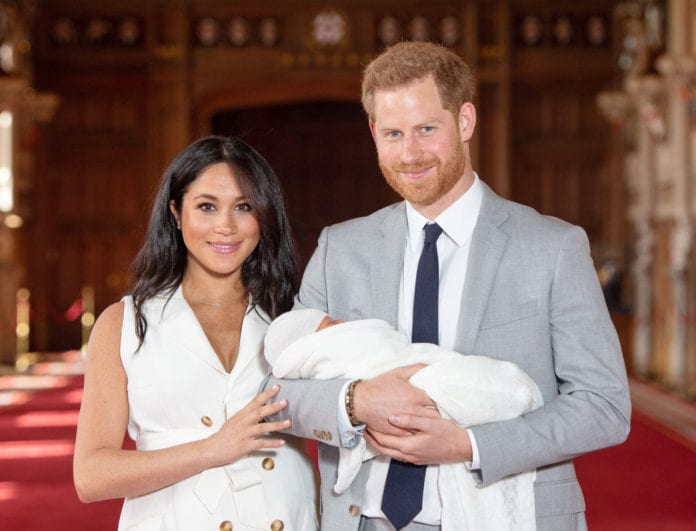 BRITAIN-ROYALS-BABY